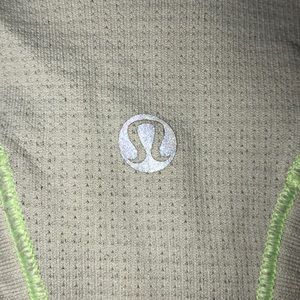 Green Lululemon Swiftly Tech Tank Top Size 4